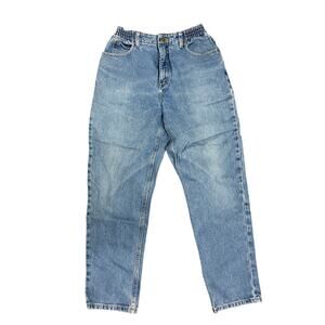 Vintage LL Bean Original Relaxed Fit Faded Jeans Sz 8 Pet